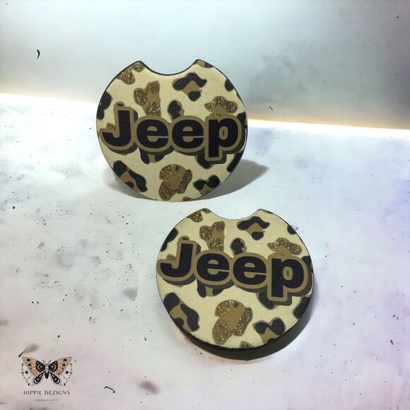 Animal Print 4x4 Coaster Set - Picture 3 of 10